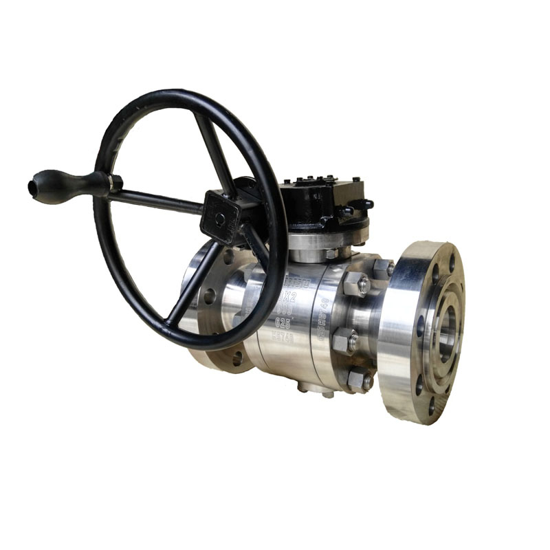 Каковы характеристики шарикового клапана Trunnion?